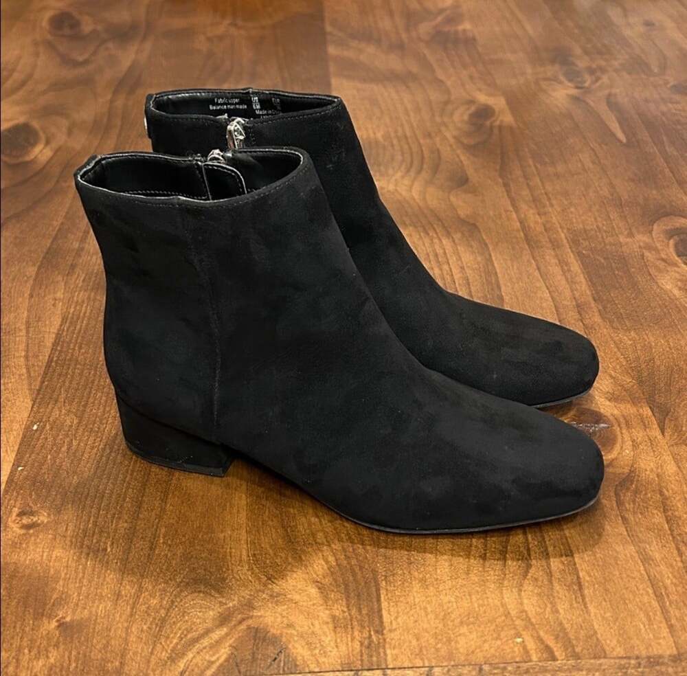 Circus By Sam Edelman Women’s Lyndsey Suede Ankle Boots Size 6